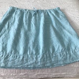 J Jill linen skirt